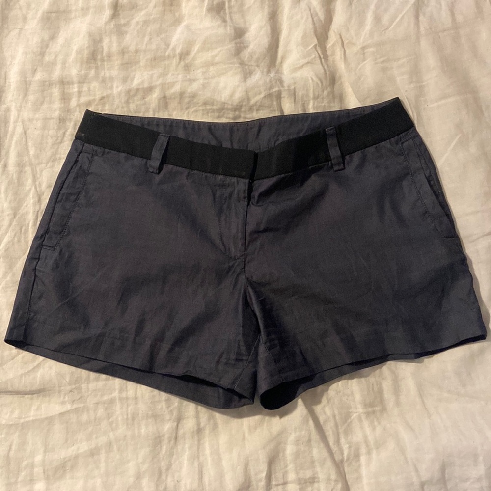 J. Crew Cotton Indigo Shorts